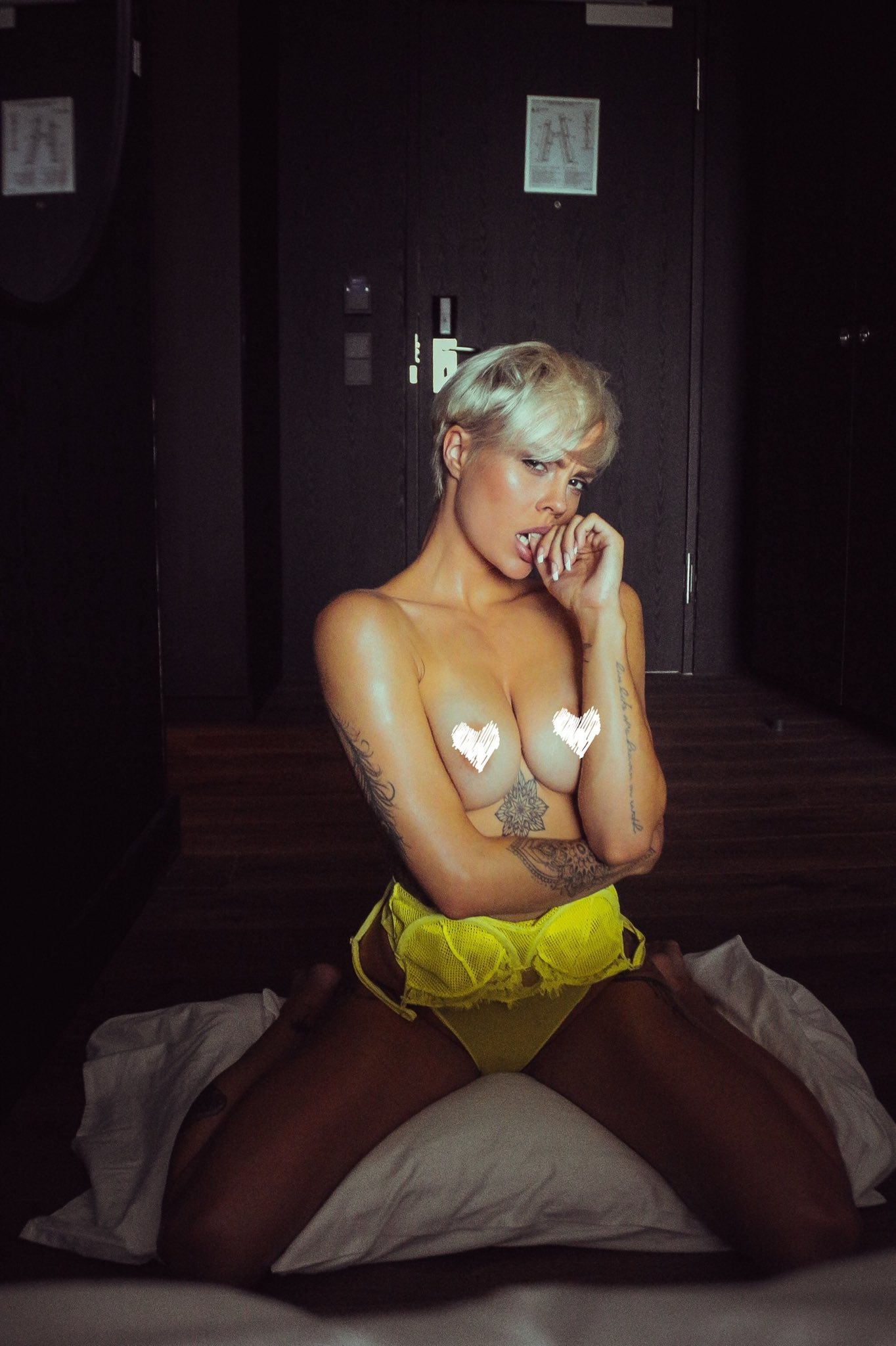 Follow me on onlyfans to remove the hearts ❤️ https://t.co/QkM8DBRp0m #onlyfansbabe #onlyfansgirl #onlyfans #onlyfansnewbie #hot #tattoo #inked https://t.co/cuhLgmcgeq