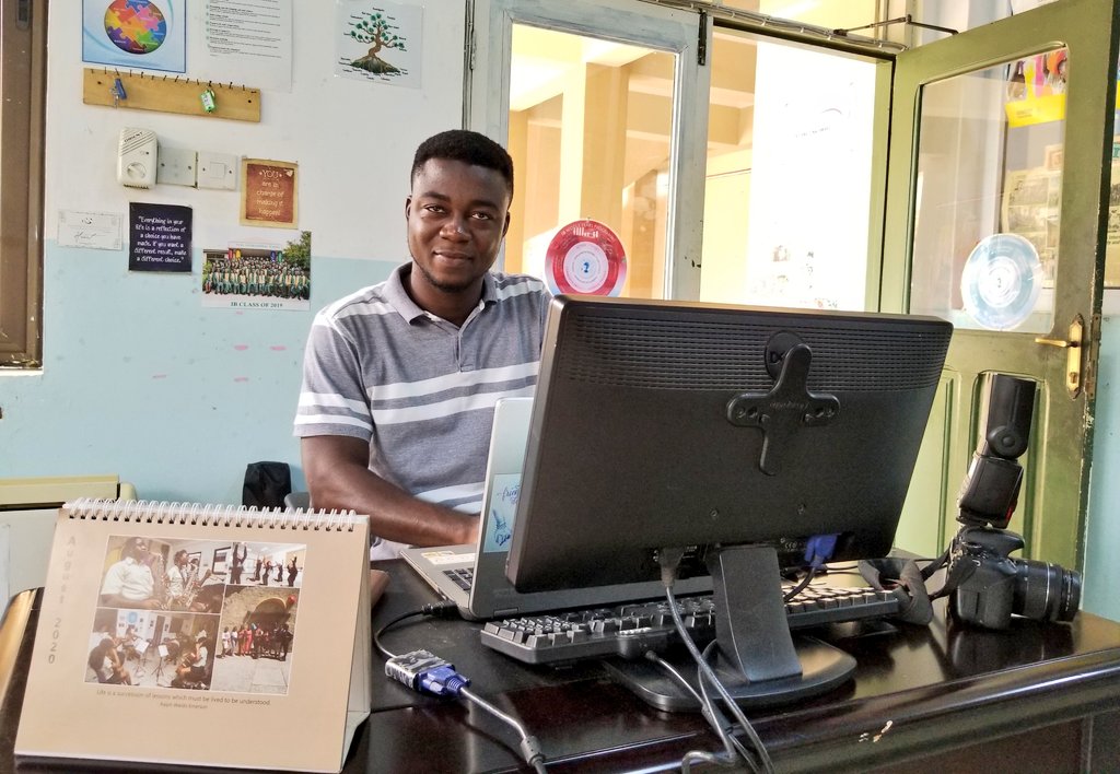 suramaking's tweet photo. The CAS-SA team is back @TIS_Ghana
Our creativity will shine through the different ways in which we will aproach
#experientiallearning #ServiceLearning #CAS #ServiceasAction #DoEIA #Afterschoolactivities #CommunityProjects in the face of the
'new normal'
#IBAfrica https://t.co/Ou2Uq7Q3L5