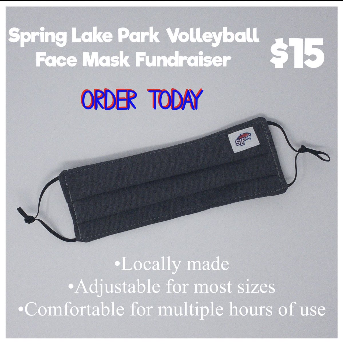 SLPVolleyball's tweet image. Support SLP VB and stay safe with this Panther Proud Face Mask! Only $15!  
#SLPvb #PantherProud #MaskUp 
💙🏐❤️

Players will be getting the info about selling these later today! If you aren’t a current player and want to preorder one, let Coach Joy know!