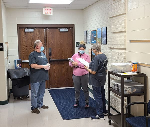 AEL_StJoeMo's tweet photo. So excited to finally let students back into the classroom!   Welcome back to all those who worked virtually during the closure!  We will enroll new students as space becomes available! https://t.co/Rf2VzTlK4J