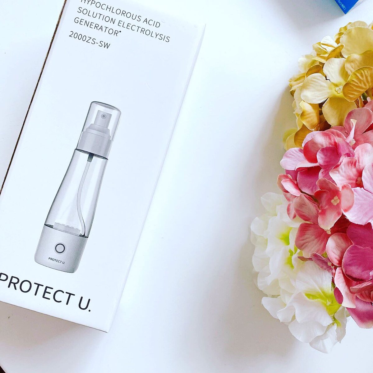 protect_u_lab's tweet image. 次亜塩素酸水生成器「PROTECT U　2000ZS」が販売開始になっております！#除菌 #PROTECTU #コロナ対策 #次亜塩素酸水　#除菌グッズ #除菌クリーナー　#次亜塩素酸水スプレー