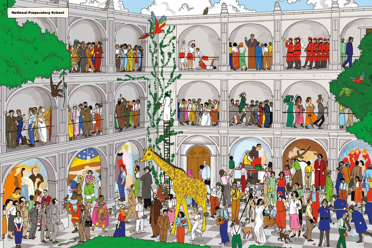 elhabito's tweet photo. ¿Dónde está Frida?: un libro ilustrado para buscar a #FridaKahlo Hay muchas formas de contar la biografía de un personaje y la ilustradora #LauraCallaghan puede que haya encontrado una de las formas más entretenidas, divertidas y creativas. https://t.co/WoUzG6qRHh https://t.co/0SvtSC9Drg