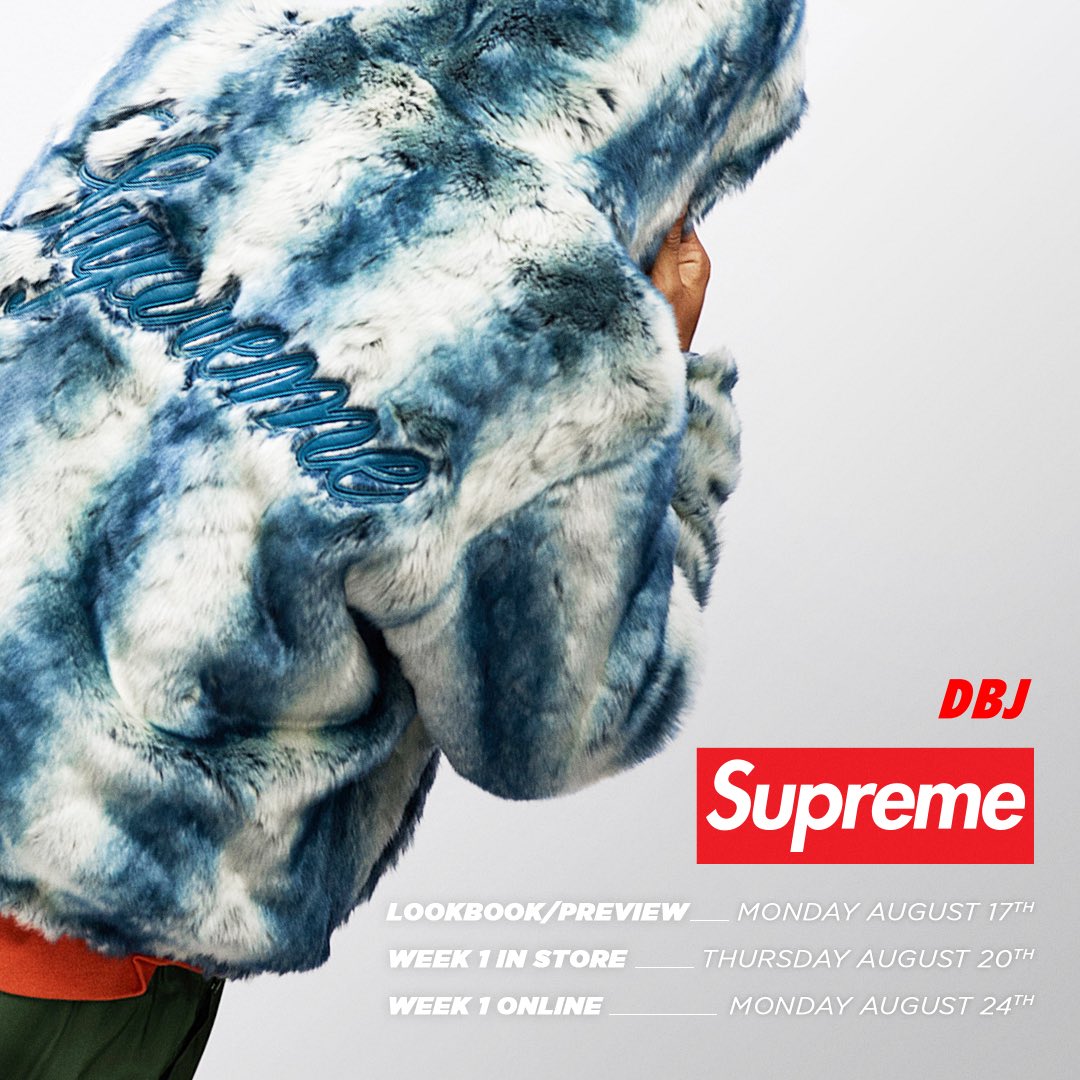 DropsByJay's tweet image. Supreme Fall/Winter 20 Teaser. 

Stay tuned for more news and updates coming soon! 

Who’s ready for the new season?