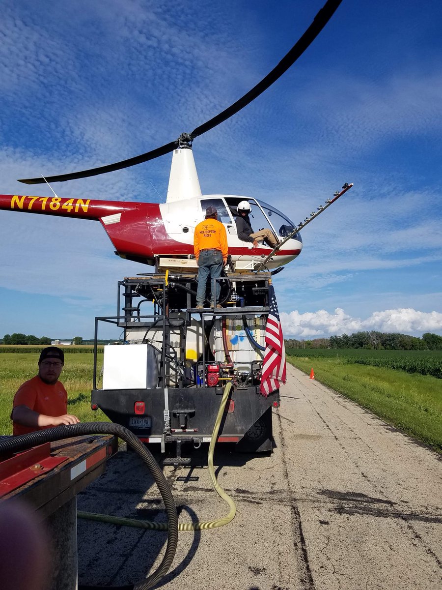 Wrapped up aerial applications last week. #fungicide #crop2020