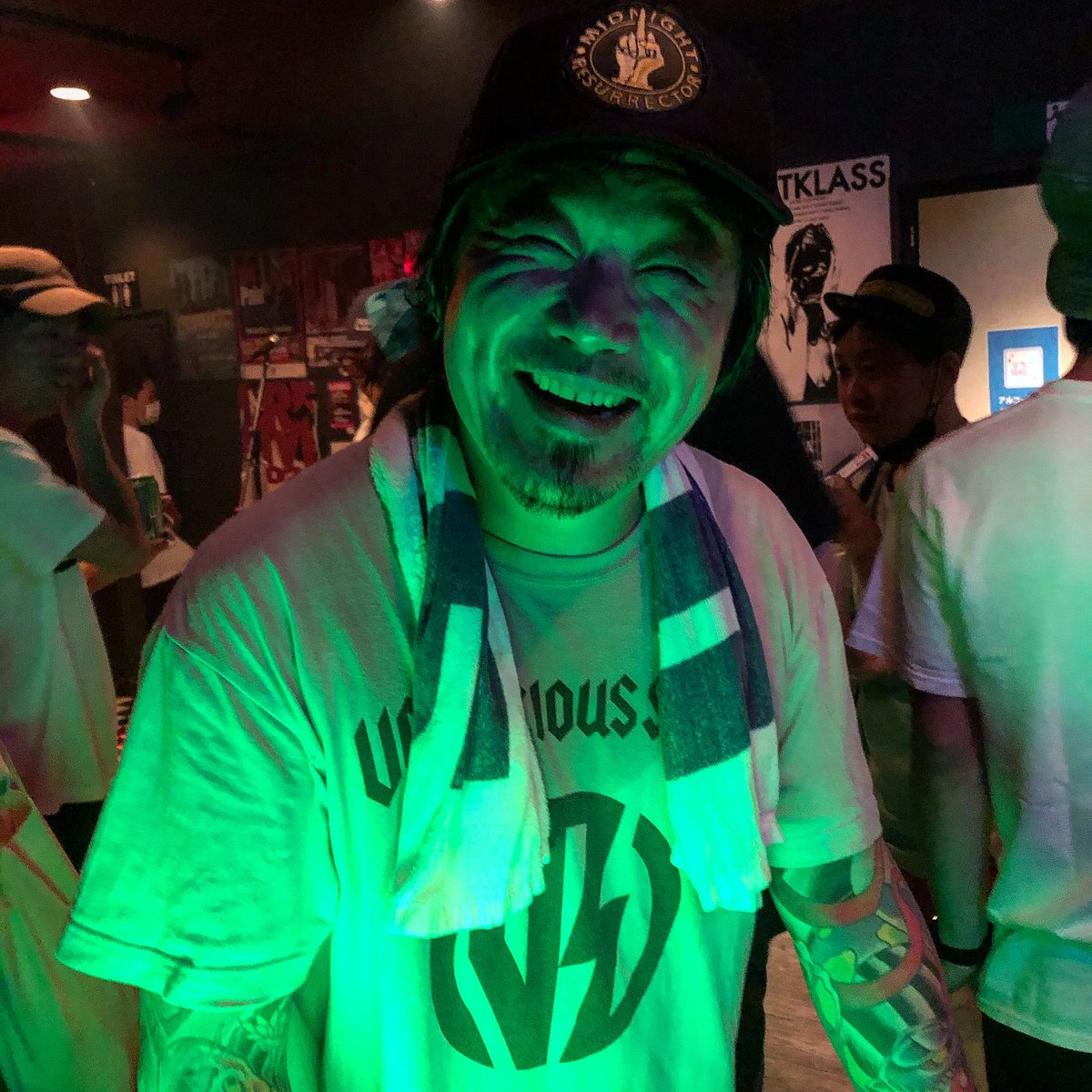 oitheyuichi's tweet image. 今宵の鼠穴もパンクでした(笑) #FIVENORISK #BSIDEAPPROACH #THRH #CAL #RATHOLE #ラットホール #鼠穴 #柴崎 #パンク小屋