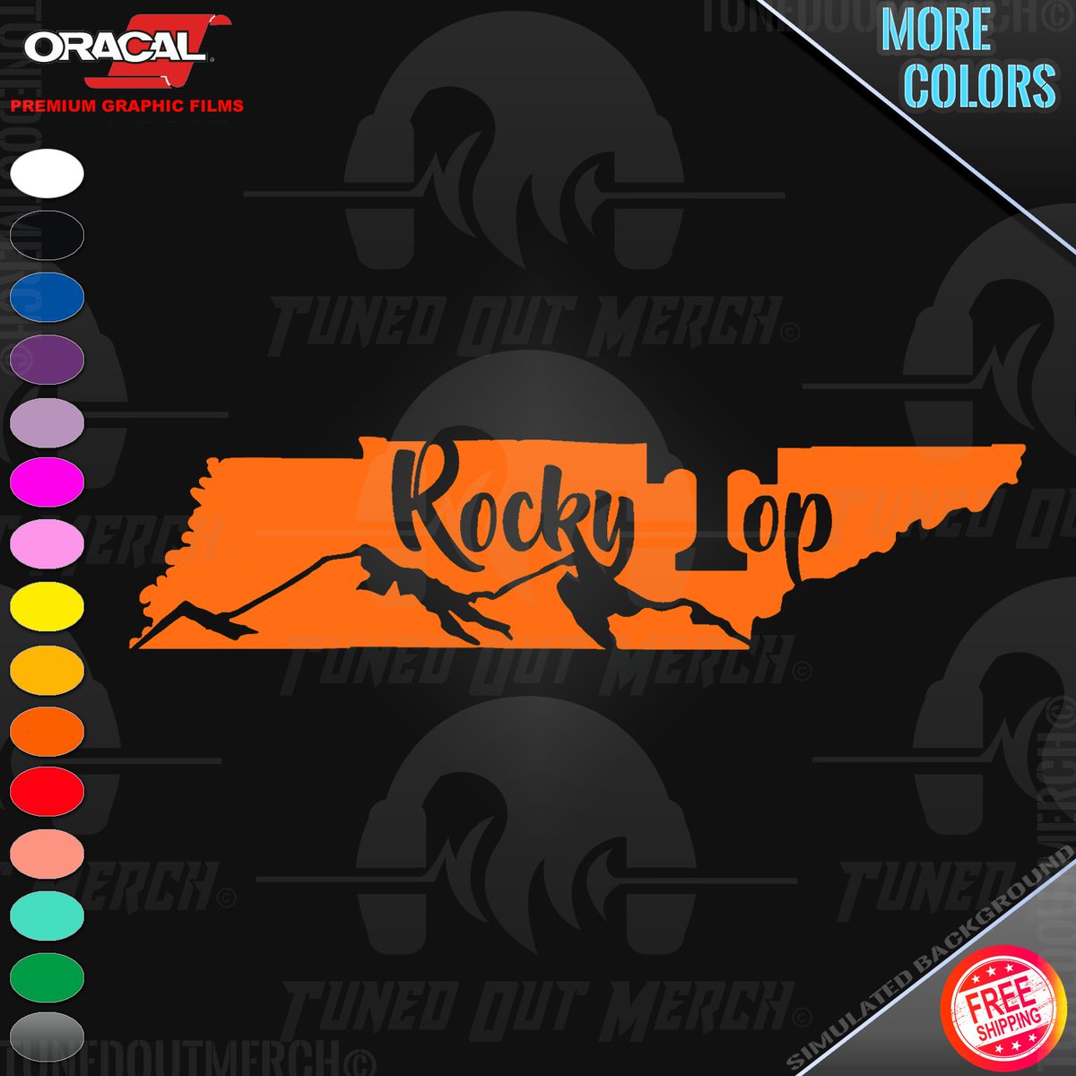 tunedoutmerch's tweet photo. Rocky Top Tennessee Mountains UT Vols Volunteers Football State Detailed Logo Car Truck Window Wall any smooth surface Vinyl Decal Sticker #Rockytop #TNVOLS #Tennesseefootball #UTVOLS #TNhome #Tennessee  https://t.co/OmMpDI9sQm https://t.co/rkOmEttkTj
