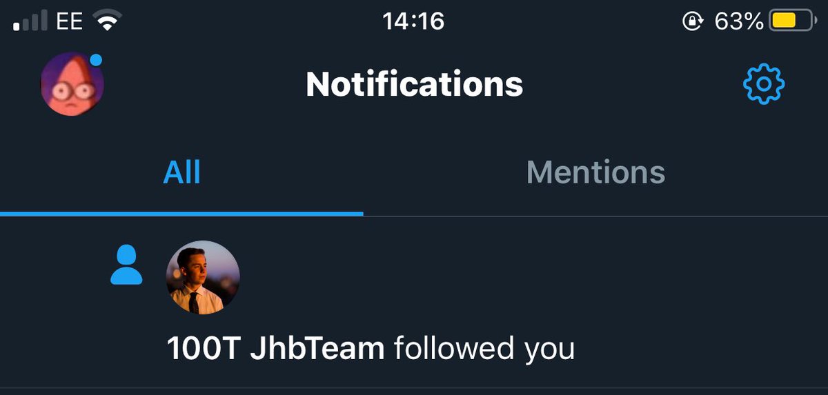 omg funny twitter guy followed me😲

thanks <a href="/JhbTeam/">JhbTeam</a> !!