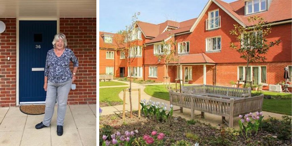What_House's tweet photo. #CaseStudy 👀 Saying Goodbye To Loneliness At Hampshire Lakes Community ~ For Ruth Maynard, who moved to #Hampshire Lakes retirement village two years ago #loneliness is no longer an issue: https://t.co/wayzNYPhSk
@AnchorHanover #Property #Retirement #RetirementProperty https://t.co/bSG2WNX5Nv