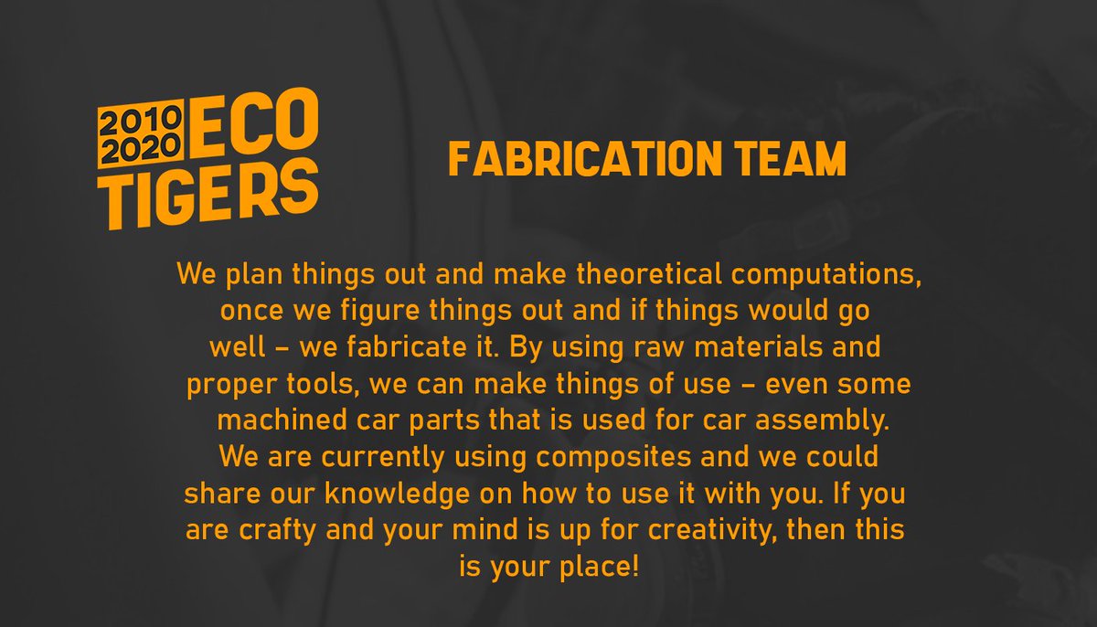 ust_ecotigers's tweet photo. Join us on our adventure and show us what you've got. Gear up and get your tools ready, be with us in a journey like no other!

https://t.co/5YZ0i3qyr9
Fill up the form and give it a shot. Use your UST e-mail account. Sign up now!
#USTEcoTigers
#AJourneyLikeNoOther
(2/3) https://t.co/261ptxGS1G