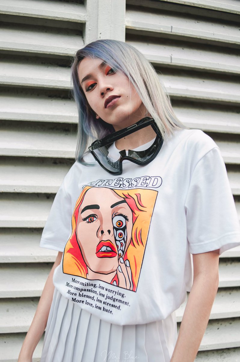 PKTSNCKSCo's tweet photo. Do your best and let the rest go. You can’t be perfect no matter how hard you try, so give yourself a credit for making an effort, and try to stop stressing about the outcome. 
 -Lore Deschene🤙🏿

STRESSED Shirt is Now Available!!🤙🏿
Colorway: White
Sizes: S-2xl https://t.co/hhRMJng97y