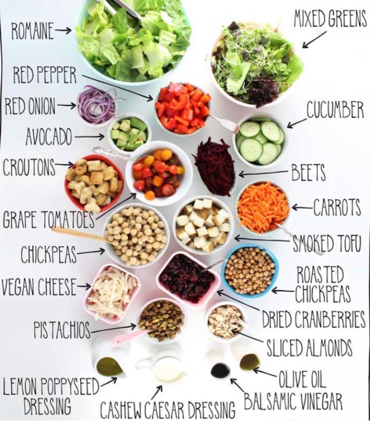 freshgreen___'s tweet photo. TOP OF THE MORNING!!! How do you top off your salad?! Whether you pack on the fruits and veggies or add a little crunch, FRESH GREEN has a ton of different options for you to choose. Oh boy, we can’t wait to serve you!!! #HealthyCleanEating https://t.co/EryarUbtFF