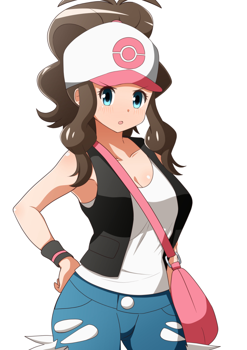 [R-18] 【Skeb】トウコちゃん #ポケモン人間絵 #ポケモンマスターズ #ボテ腹 #トウコ(トレーナー) https://t.co/1Gkg2g4twT 