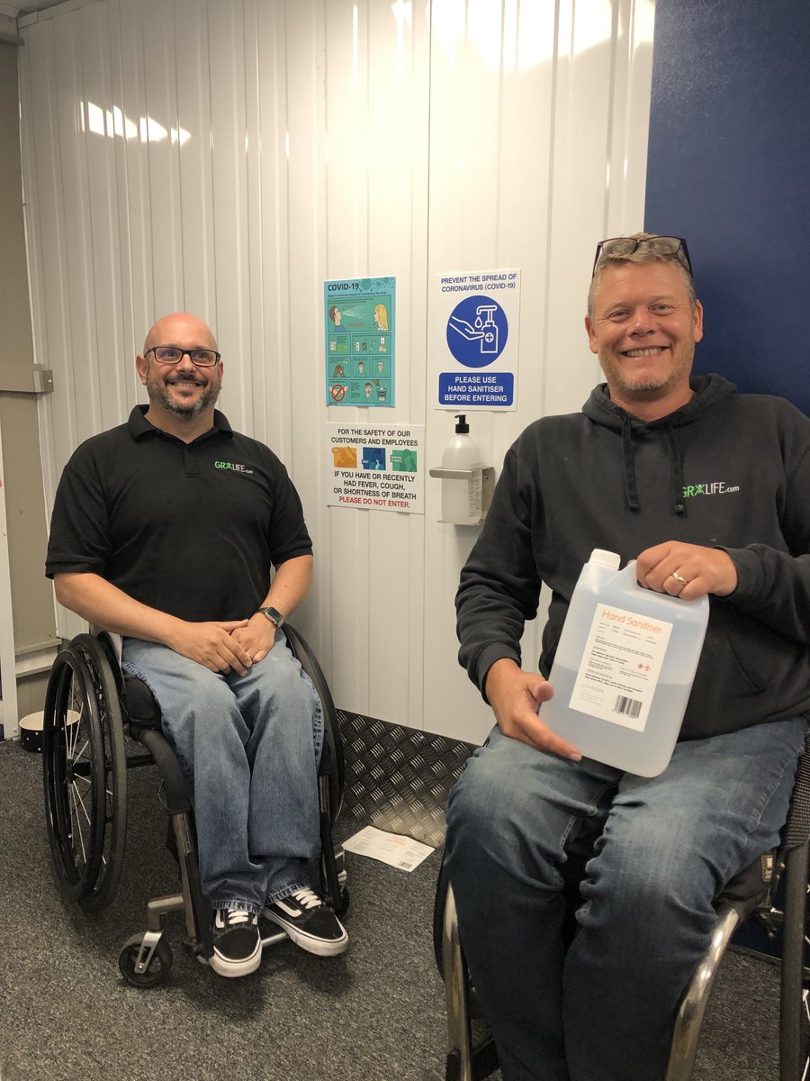 camb_col's tweet photo. Helping to protect @grx_life and their client base with our W.H.O Formulation 1 80% alcohol hand sanitiser rub. We offer a wide range of products for your business’ needs. Please get in contact for more info: sales@cambcol.com: +44 1353 860124 https://t.co/DA6LEsP4mL