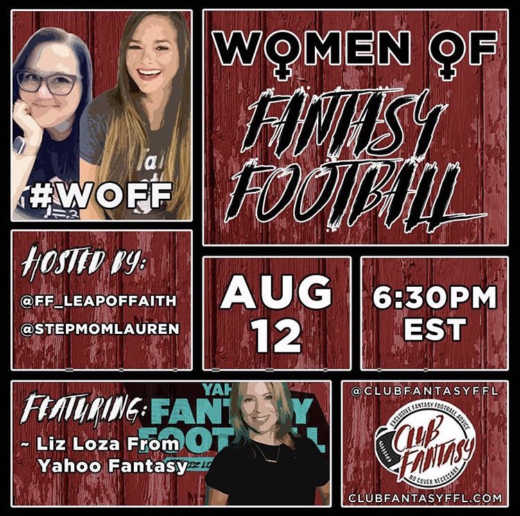FF_LeapOfFaith's tweet image. F I F T Y • S I X • H O U R S 

#WOFF kicks off THIS WEDNESDAY at 6:30 pm EST with none other than the fabulously talented and wicked smart @LizLoza_FF!