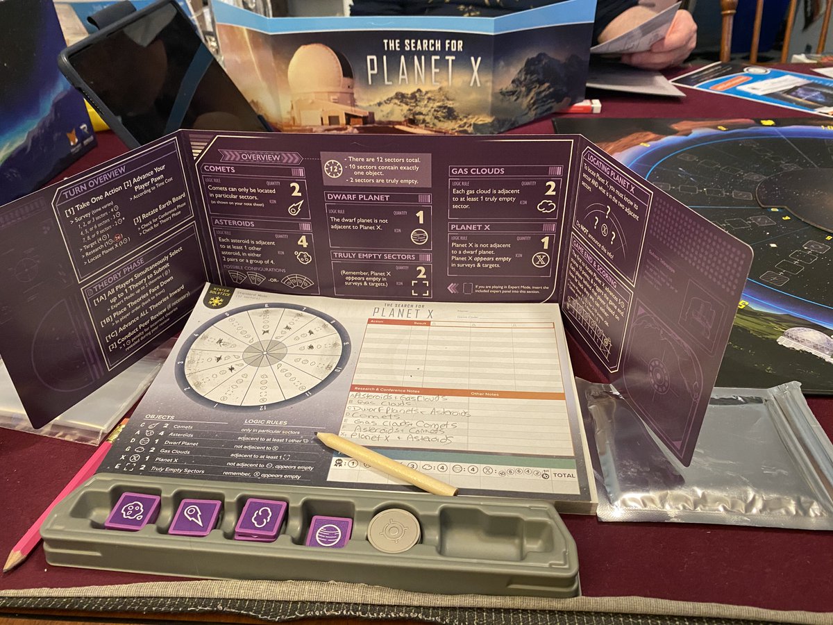 SpielMill's tweet photo. Aug 10 1675 the foundation stone was laid for the Royal Observatory Greenwich @RMGreenwich. Be your own pioneering astronomer in #SearchforPlanetX from @BenRosset, @BlackOakGames, and @PlayRenegade. This game BLEW US AWAY. If you like logic puzzles this is a MUST HAVE for you. https://t.co/XguNTjjW9J