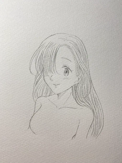 エリザベス(練習) 