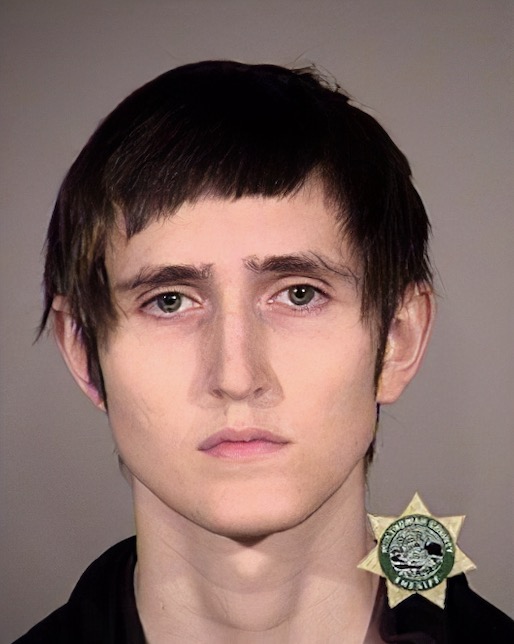 Nicholas Michael Riehl, a 28-year-old male to female transsexual, was arrested & charged at the north Portland  #antifa riot.  #PortlandRiots  http://archive.vn/GkZKv 