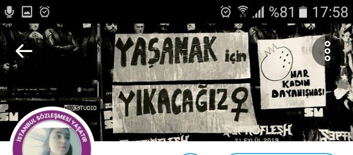 #FeministTerörüneDurDe İstanbul Sözleşmesi'nin ardına saklanıp cinayetlerinden beslenen ve yakıp yikmaya hazırlanan bu feminist terörist örgütlere DUR diyoruz.
<a href="/RTErdogan/">Recep Tayyip Erdoğan</a> <a href="/dbdevletbahceli/">Devlet Bahçeli</a>
<a href="/Akparti/">AK Parti</a> <a href="/MHP_Bilgi/">MHP</a>