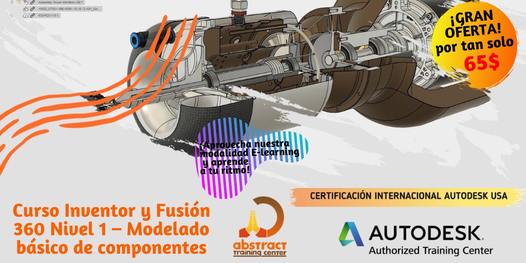 ATCAbstract's tweet photo. Curso Inventor Nivel 1 – Modelado Básico de Componentes

Modalidad E-learning

Aprenderás a modelar piezas ergonómicas, derivar piezas y ensamblajes, renderizar imágenes, crear estructuras plásticas para impresión 3D, entre otros
¡Inscríbete!

https://t.co/VB8qhkBdbt #ATCAbstract https://t.co/2DM9sjFnrm