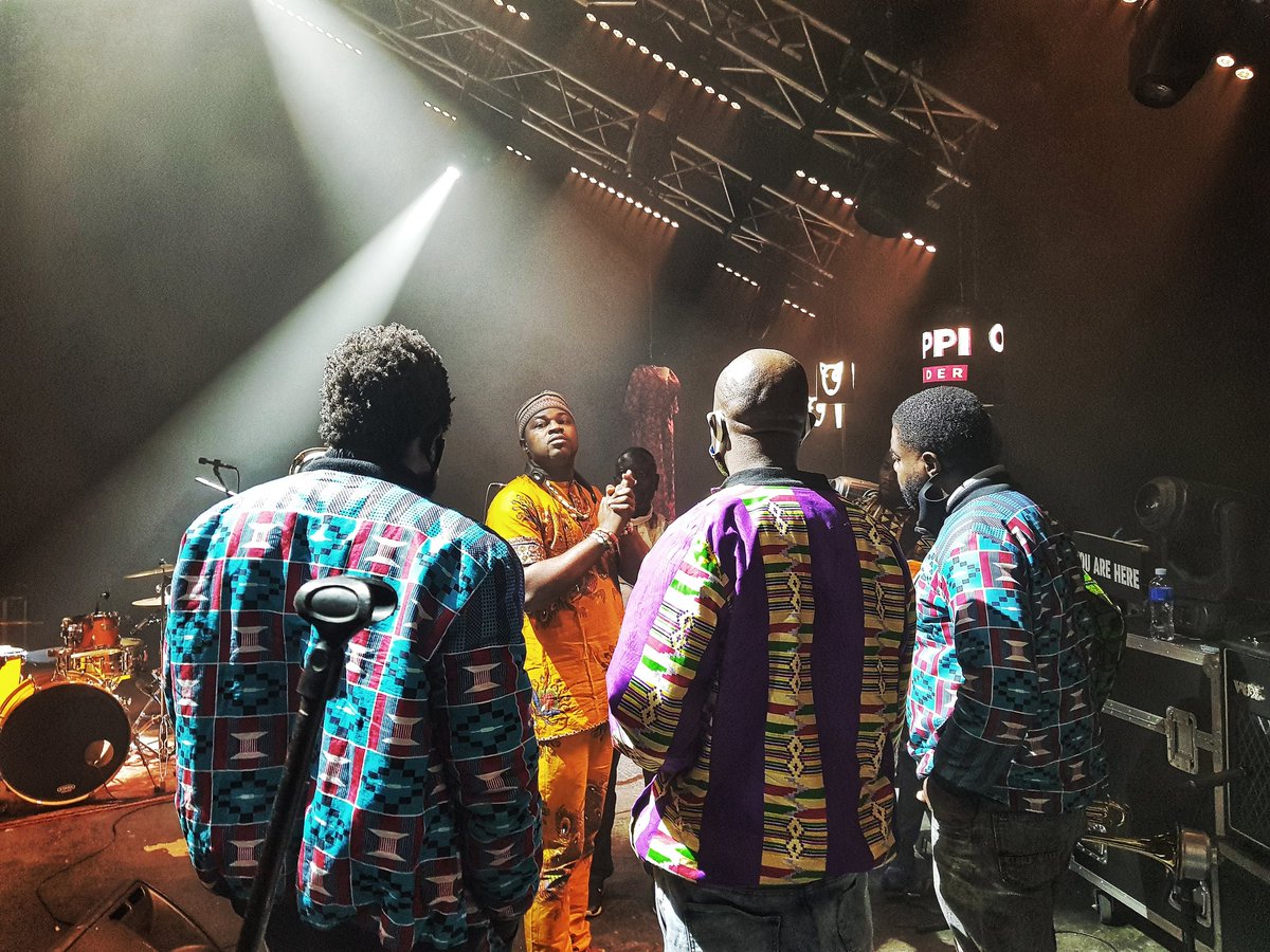 Next up for #OppiKoppiWeekender: @femikoyamusic. Standing still is not optional.

📸 <a href="/TheDomAbides/">Dominique Baxewanos</a>