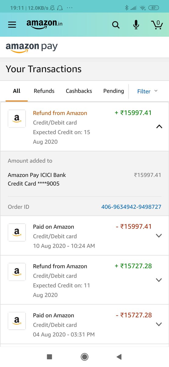sagar_mudigonda's tweet image. @AmitAgarwal @jagograhakjago #Justice #fraud_Amazon This is second time my order got. cancelled.? which I have ordered today in the morning. paid full amount sent email to amzon social media support too that I have ordered the Phone on Amazon. PFA