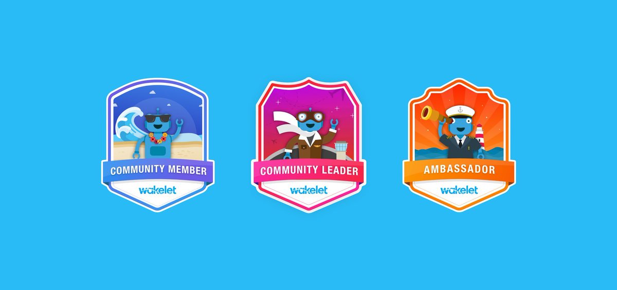 techCAREWilson's tweet image. Thank you @wakelet for allowing me to be a part of your journey!! #Trifecta #WakeletAmbassador #CommunityMember #CommunityLeader