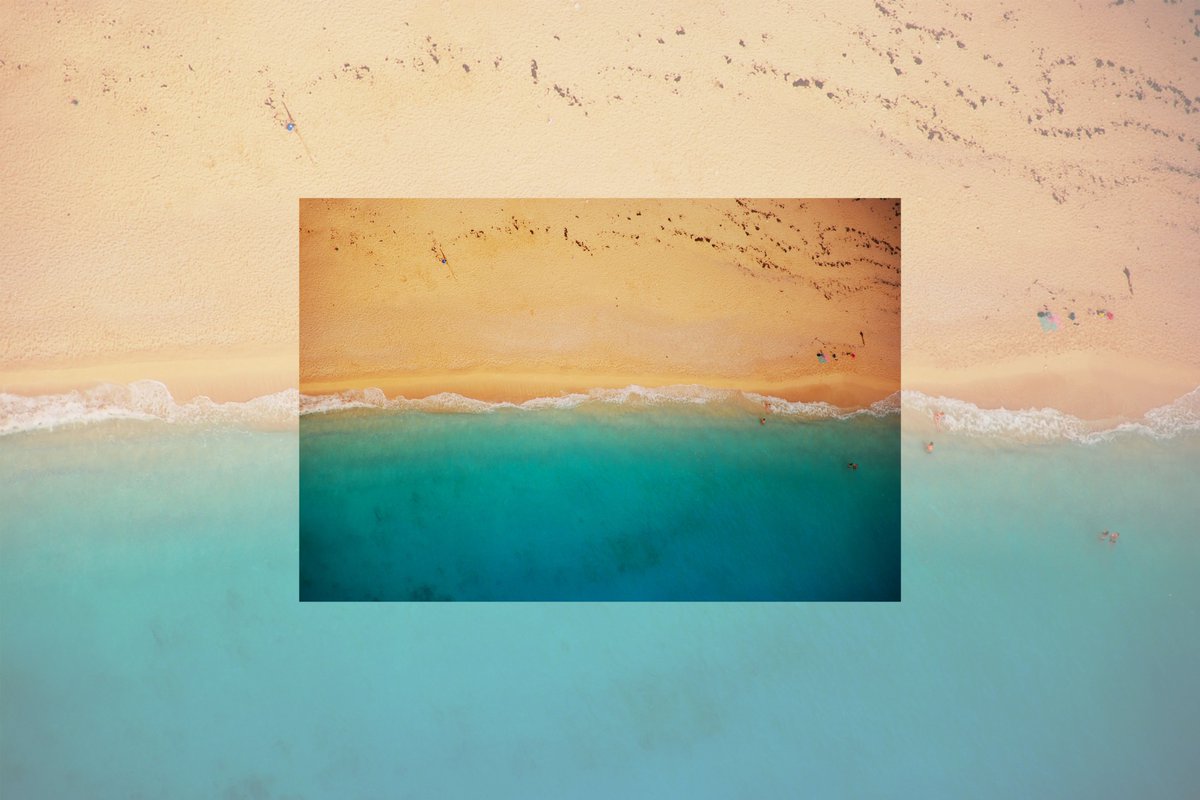 Something simple. It's called "Beach (Inside and Outside)."