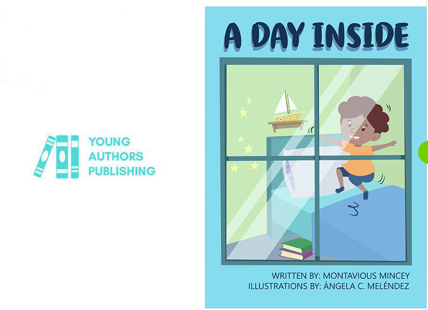 booknook's tweet photo. Weekly Book Feature: 'A Day Inside' by Montavious, 15, teaches kids how to release their energy w/o getting in trouble and how to safely get our energy out so we feel more calm. https://t.co/nxnpiPkew6 #diversereads #diversetext #diversekidsbooks #literacy #edtech #read #earlylit https://t.co/VVJEwupsr4