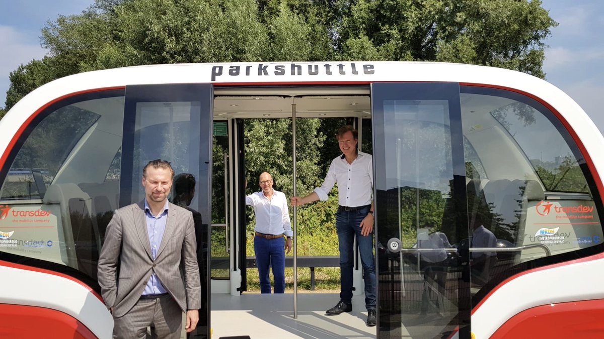 Transdev Nederland tweet media