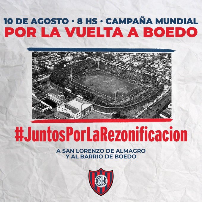 #JuntosPorLaRezonificacion