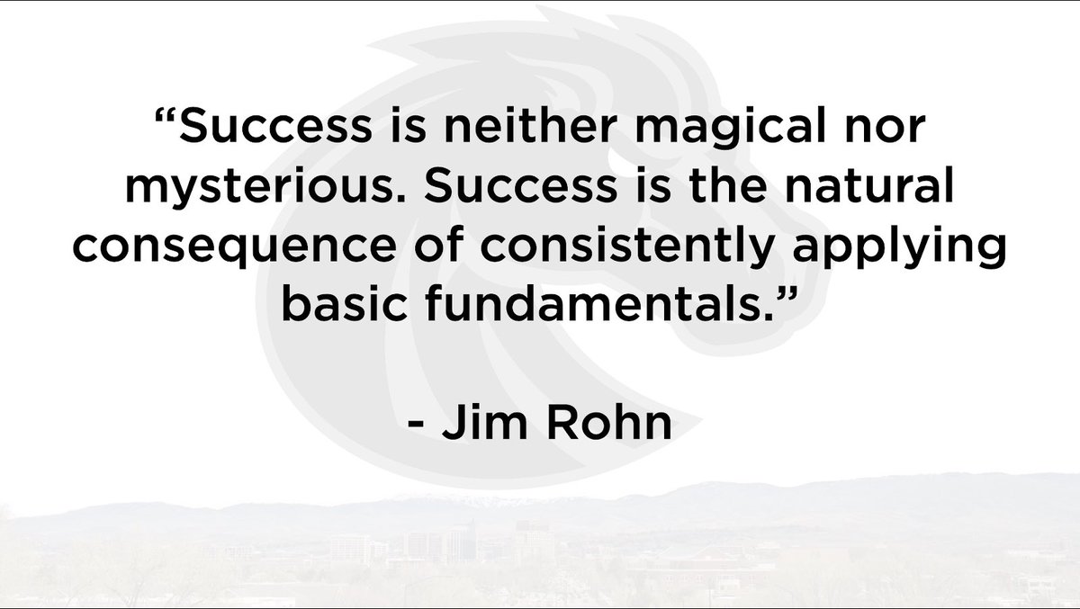 #GoodWord #BroncoSportsPerformance