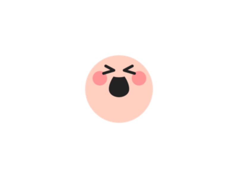 Emojipedia Tiktok Emote Happy