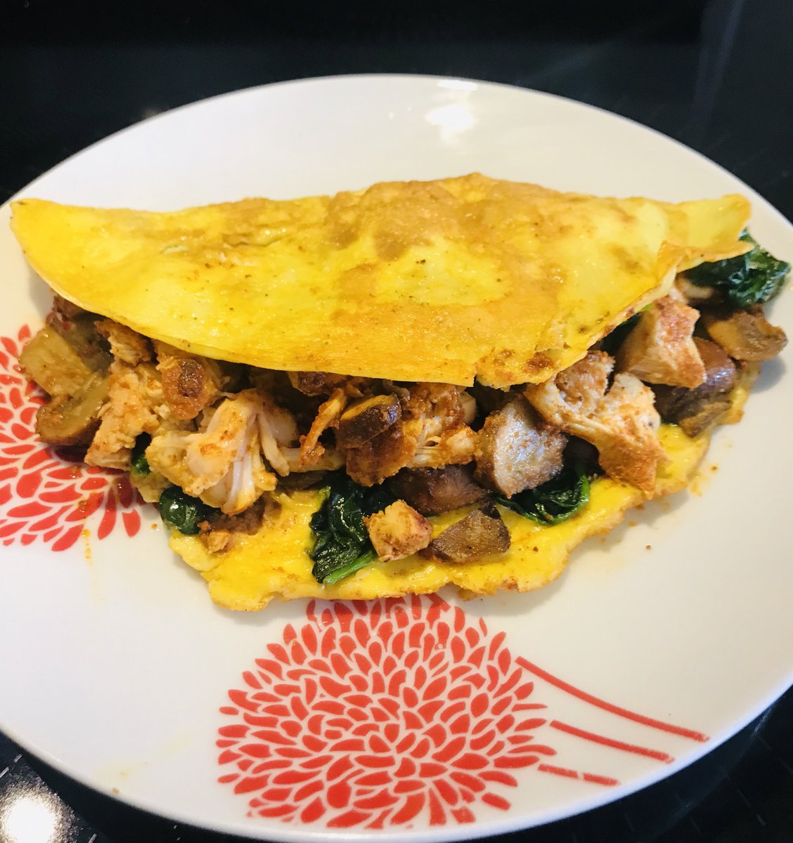 Divya_Mudunuri's tweet photo. @Varun86711498 Try this 👇 😂😁 #TheChefInMe #ChickenOmlette https://t.co/K845CRunMd