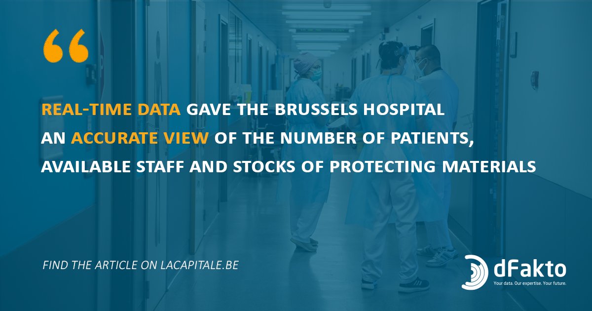 With the dataFactory solution, all the information from the hospital's source systems and the PenBox solution is directly available to enable real-time management of services thanks to Qlik.
 
Our case study: ow.ly/zu9f50AVcXc
Find the article here: ow.ly/8jx250AVcXb