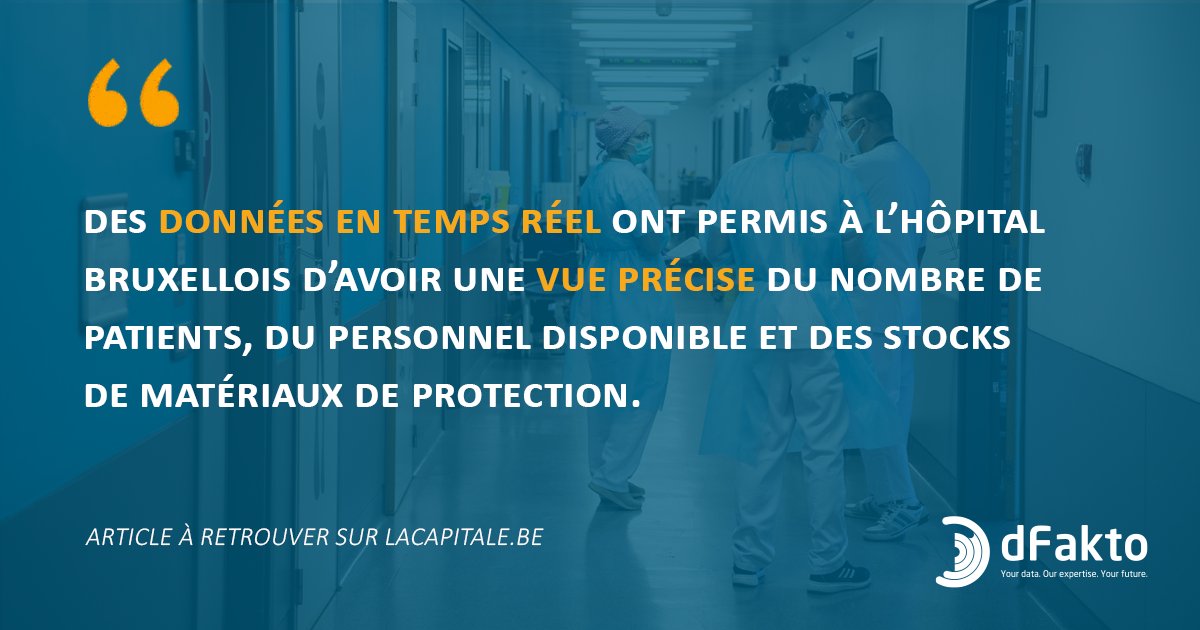 Avec la dataFactory, les informations provenant des systèmes sources de l'hôpital et de la solution PenBox sont disponibles en temps réel pour permettre un pilotage des services.

Notre étude de cas : ow.ly/kksM50AVcpg

Retrouvez l'article sur : ow.ly/3jE450AVcph