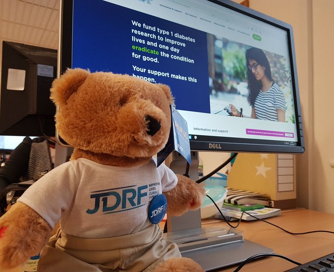 NewportCounty's tweet photo. £2,000 could mean that 200 recently diagnosed children no longer feel alone with their type 1 diabetes. They could have a fluffy best friend called Rufus who also has type 1 diabetes.
#SOSCTD https://t.co/rzufoffn8m