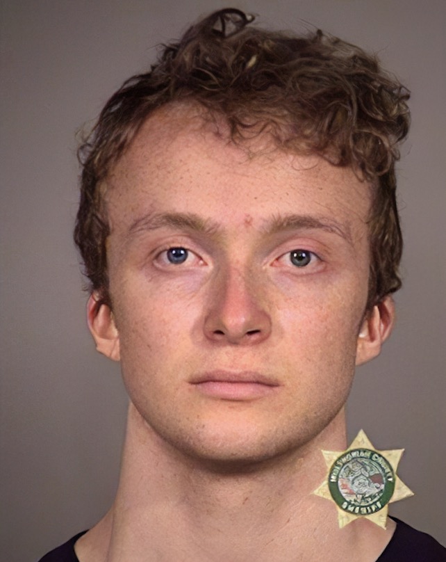 Tyler Crissman, 24, & Jason Allen Britton, 30, were arrested & charged with offenses at the north Portland  #antifa riot. They were both quickly released without bail.  #PortlandMugshots  #PortlandRiots  http://archive.vn/c4WuT   http://archive.vn/A39KQ 