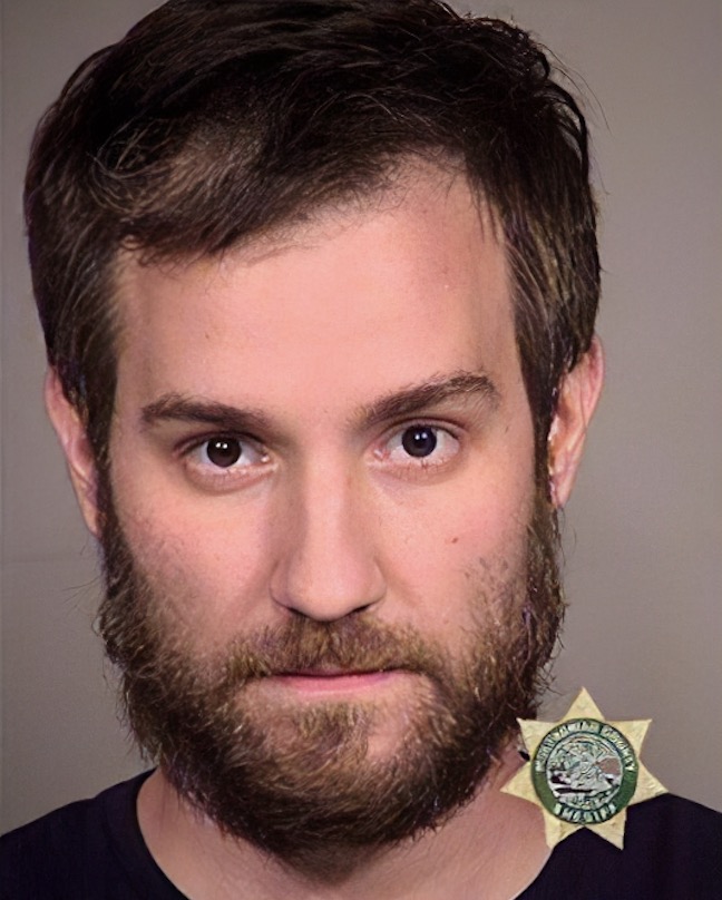 Tyler Crissman, 24, & Jason Allen Britton, 30, were arrested & charged with offenses at the north Portland  #antifa riot. They were both quickly released without bail.  #PortlandMugshots  #PortlandRiots  http://archive.vn/c4WuT   http://archive.vn/A39KQ 