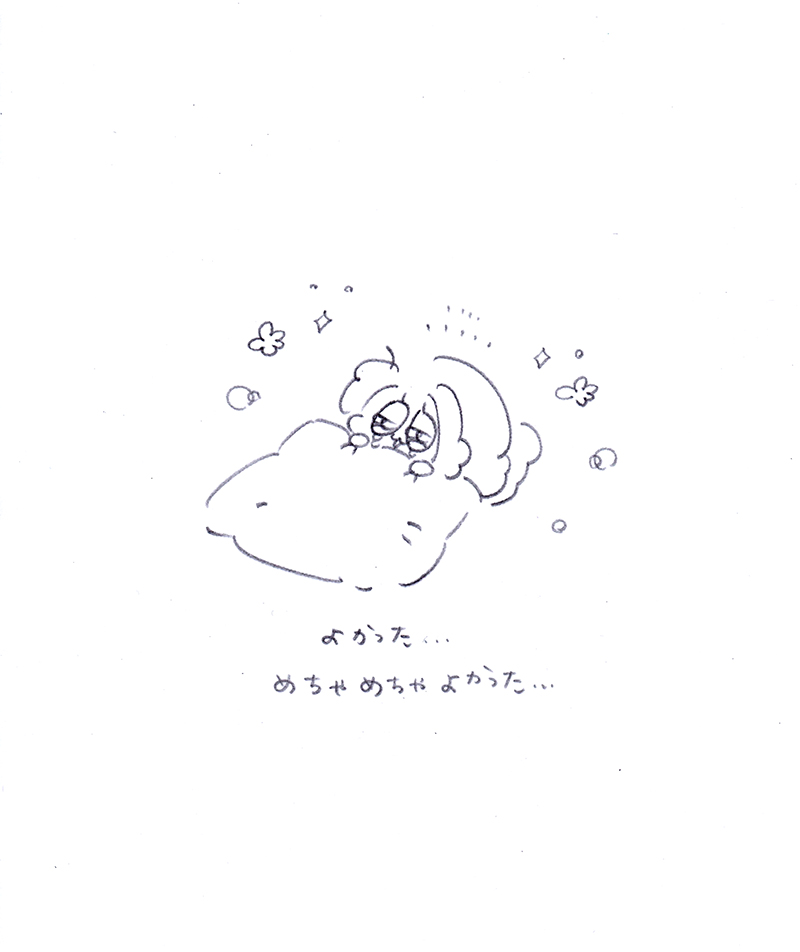 今日はもののけ姫をみに行きました。
ジブリはおとなになってからみたほうが
断然おもしろいとおもった。 