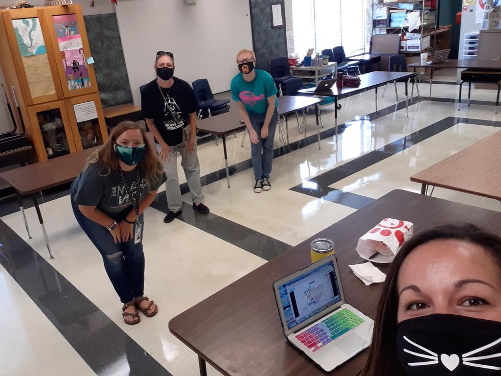 FRE Specials Team is ready to get this year started! @FREfacts #risdwevegotthis