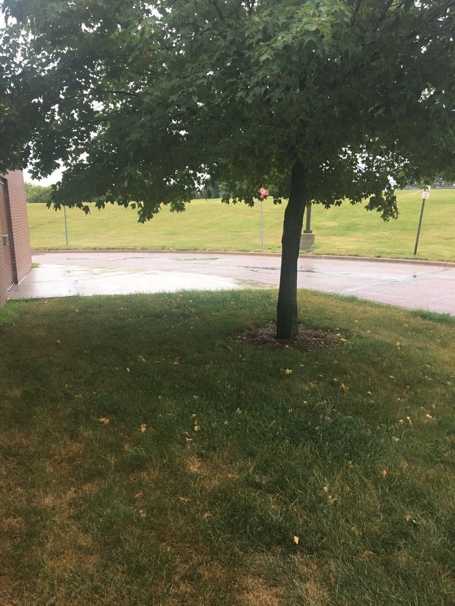 It’s 2020. Why wouldn’t it rain on the first day of football practice