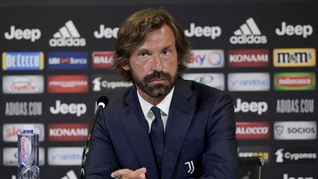 FandomLiveSport's tweet photo. Andrea Pirlo replaces Maurizio Sarri as Juventus manager

👉 https://t.co/eBOws2Jih1

#fandomlive #fandomlivesport #fandomlive_news #sports https://t.co/3VPXqULNFd