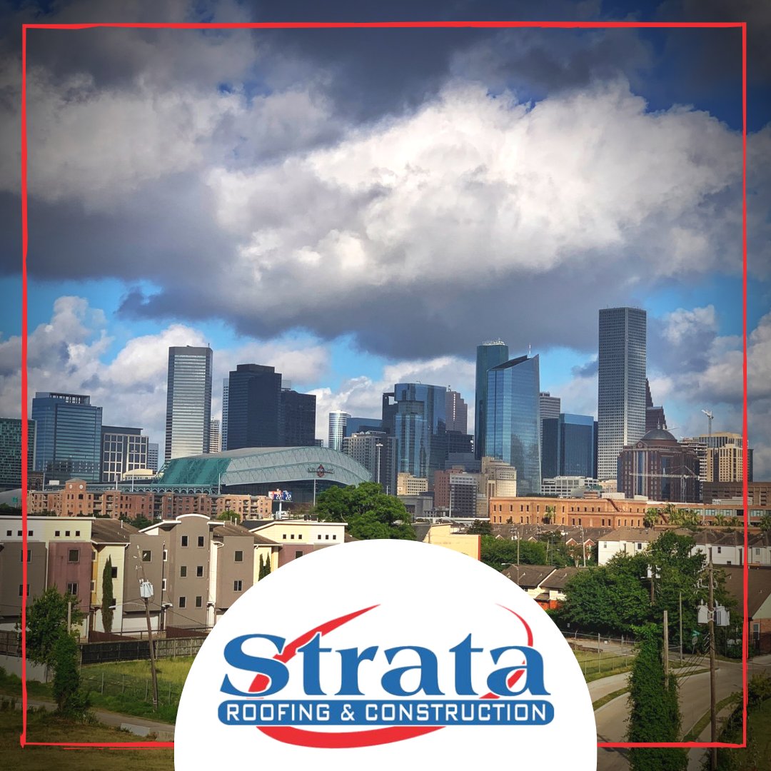 Strataroofing's tweet photo. Hail damage can leave you in a bind. But no need to worry! We service the Greater Houston area and it's surroundings and are here to help you patch things up and get everything back in tip-top shape in no time!

Call us today for a free roof inspection and estimate! https://t.co/cQXOHWo2H4