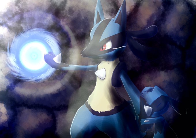 ルカリオ 高画質 のtwitterイラスト検索結果