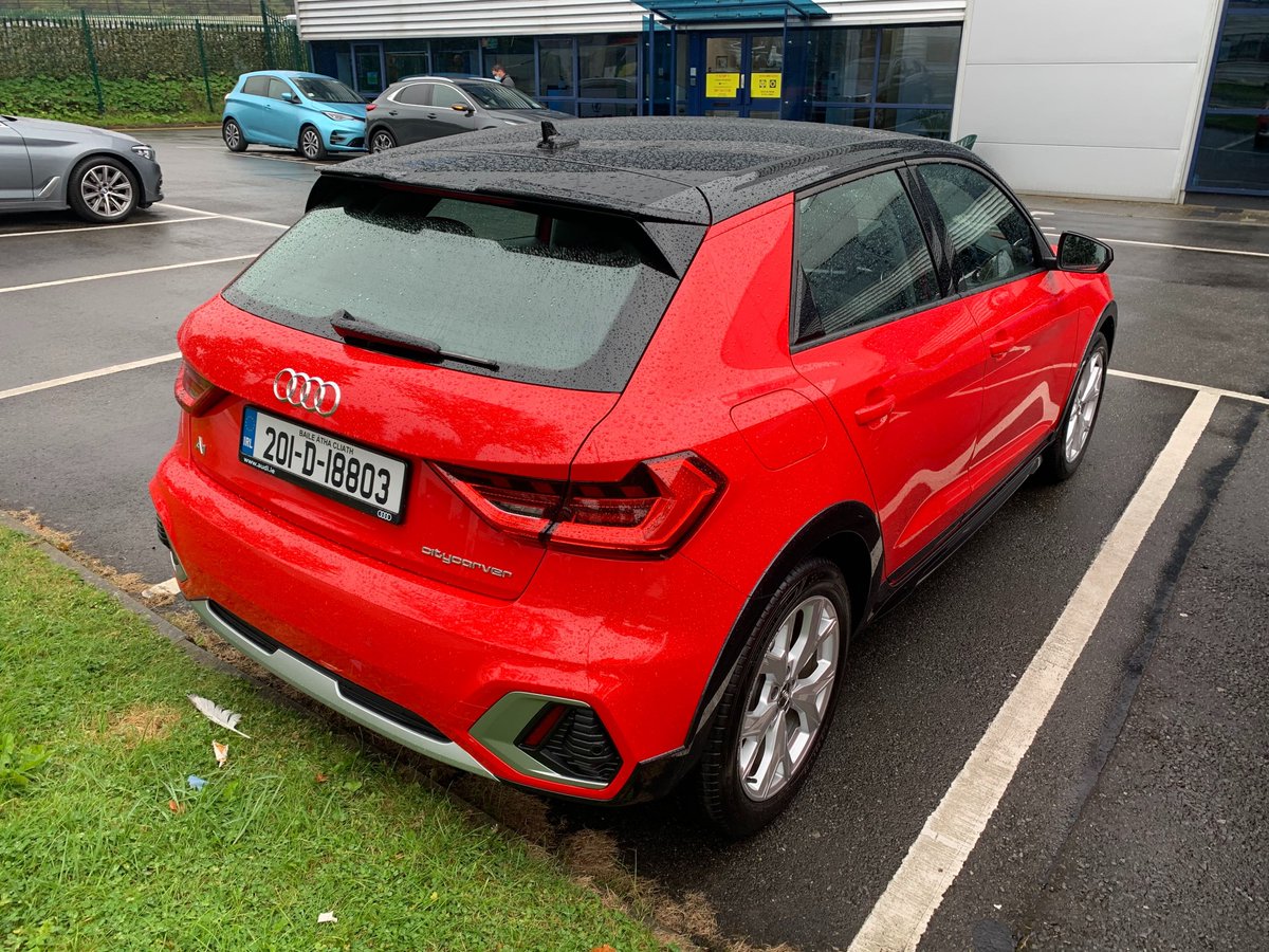 CarzoneIE's tweet photo. This week in the Carzone garage we have the all-new Audi A1 Citycarver from @audiireland. Lets see how this crossover gets on buzzing around the city! https://t.co/CHl7nt8csS