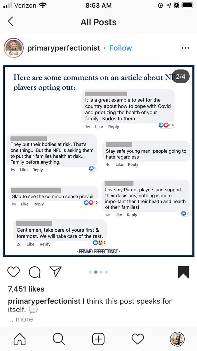 miss_drown's tweet photo. Saw this on Instagram this morning and honestly, it hurts. I know that overall my friends and family mean well but, think about what you’re really telling teachers when you talk about going back to school this year. What are your priorities? https://t.co/8ShaqxaFMw