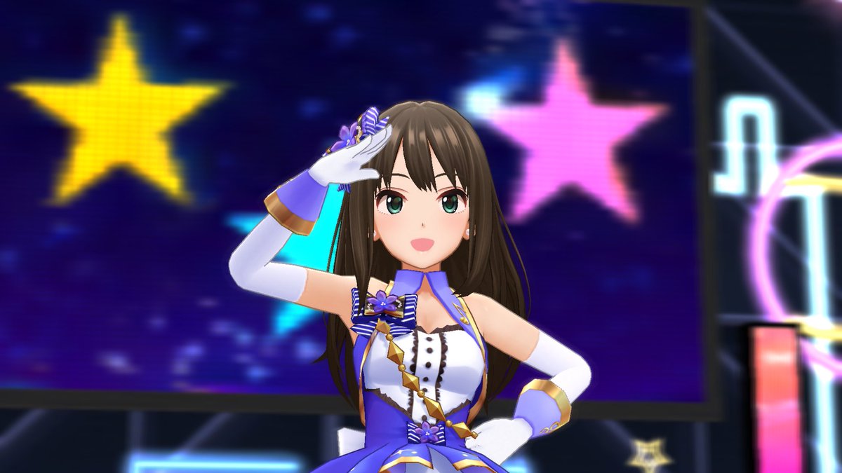 goan_cg's tweet photo. お誕生日おめでとう!
#渋谷凛生誕祭2020
#デレステ深夜の真剣スクショ60分一本勝負
#LegendaryBluePrincess
#TLを渋谷凛が駆け抜けます
#デレステ
安西先生…‼︎
しぶりんに「ふーん」って言われたいです… https://t.co/harXTY1Vo9