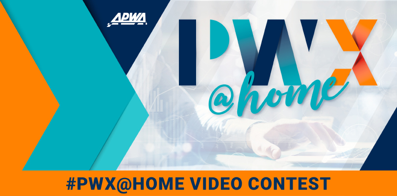 You know why you love your job, now help us tell everyone else by entering the #PWXatHome "Day in the Life" Video Contest! Grab your phone or video camera, and shoot a video of a day-in-the-life of your public works job for a chance to win. ow.ly/K8dE50ATK3A