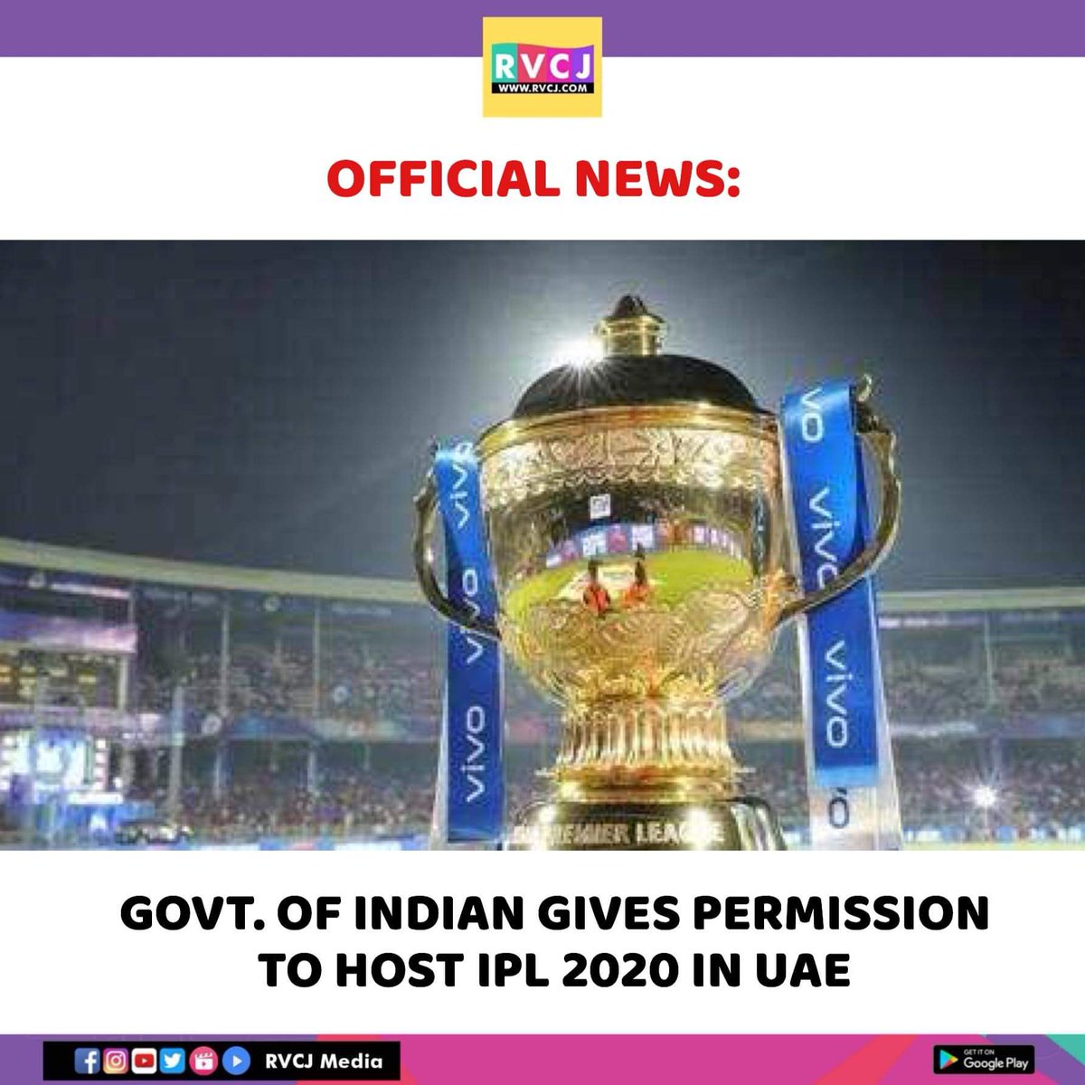 RVCJ_FB's tweet photo. IPL 2020 https://t.co/IjTAQ9hB8x