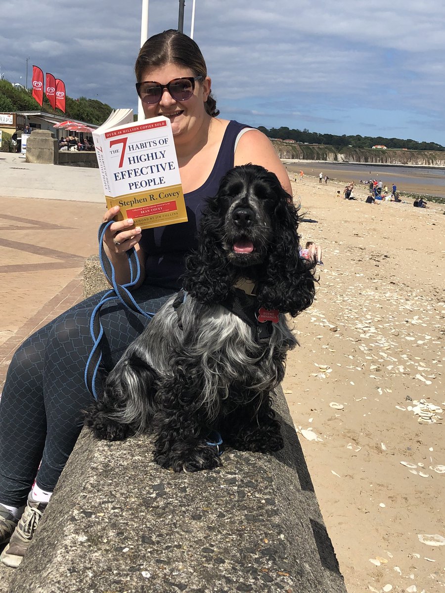 CHCHSLeedsLib's tweet photo. Miss Burns and Harry would like to remind you about our summer reading challenge - where will you get caught reading?#getcaughtreading #readingforpleasure #leedslovesreading https://t.co/h773jRswNY